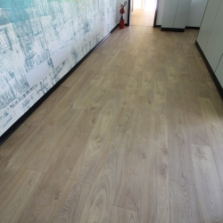 Parquet in laminato rovere