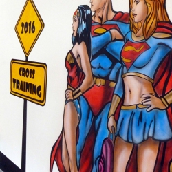 Murales fatto a mano