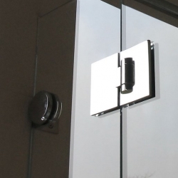 Box doccia in vetro - cerniera