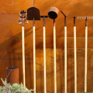 Installazione fotografata al Salone del Mobile 2012