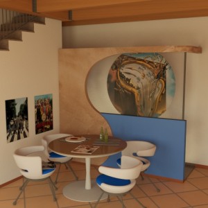 Render zona pranzo